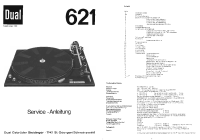 Dual 621-Service-Manual 